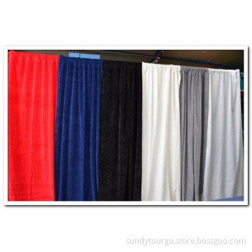 wedding Aluminum backdrop stand pipe drape, adjustable pipe and drape for decoration